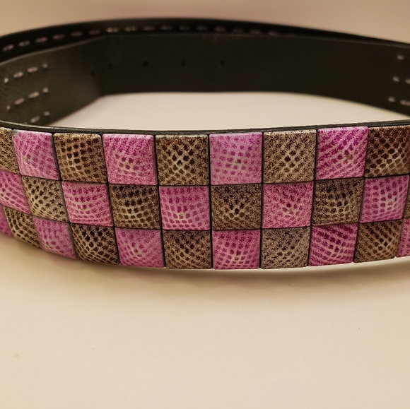 Genuine leather belts - Picture 2 of 2